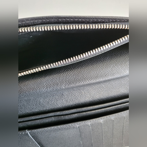 Louis Vuitton Damier Graphite Brazza Long Wallet - Picture 2 of 16